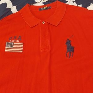 Ralph Lauren Polo Red 5XB